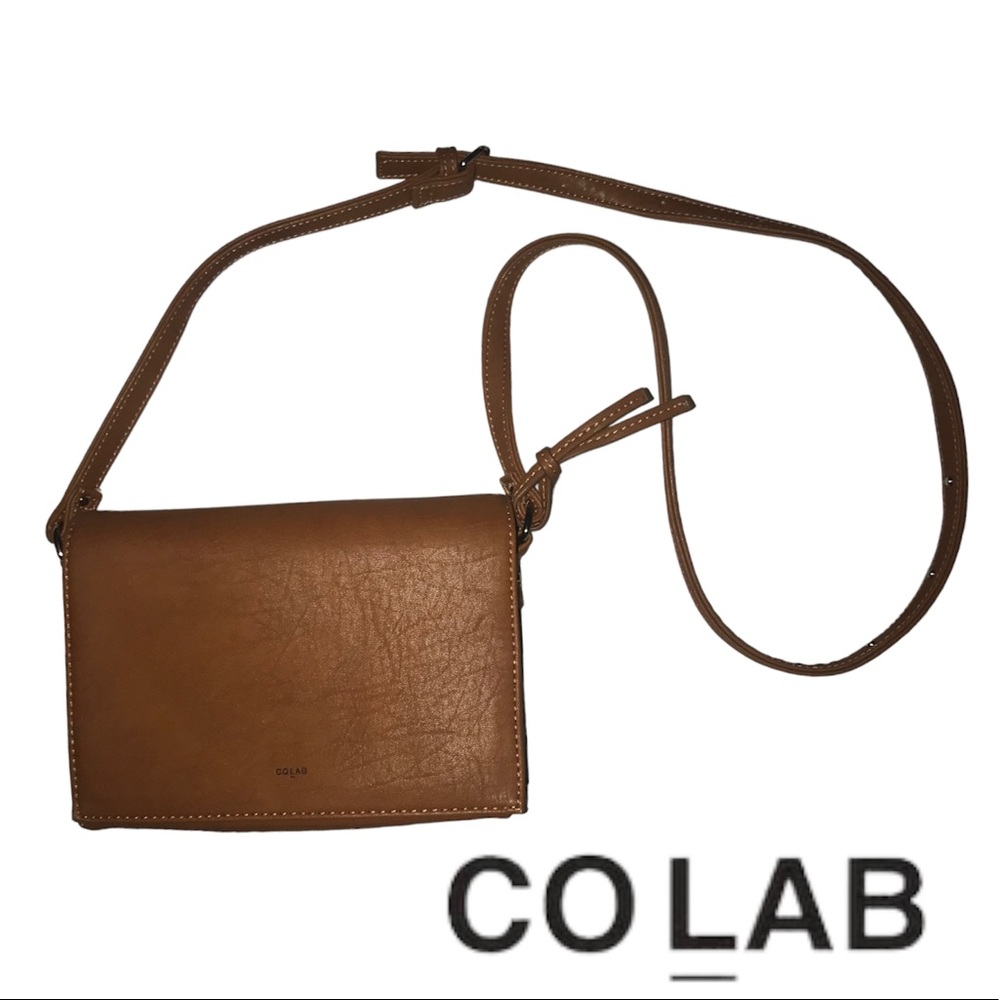 Co-Lab Vegan Leather Crossbody 🔥